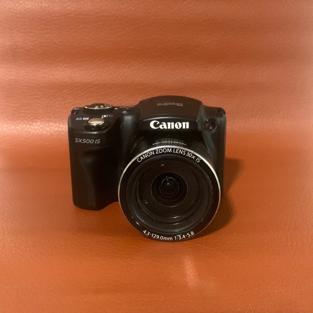 Canon SX500 IS